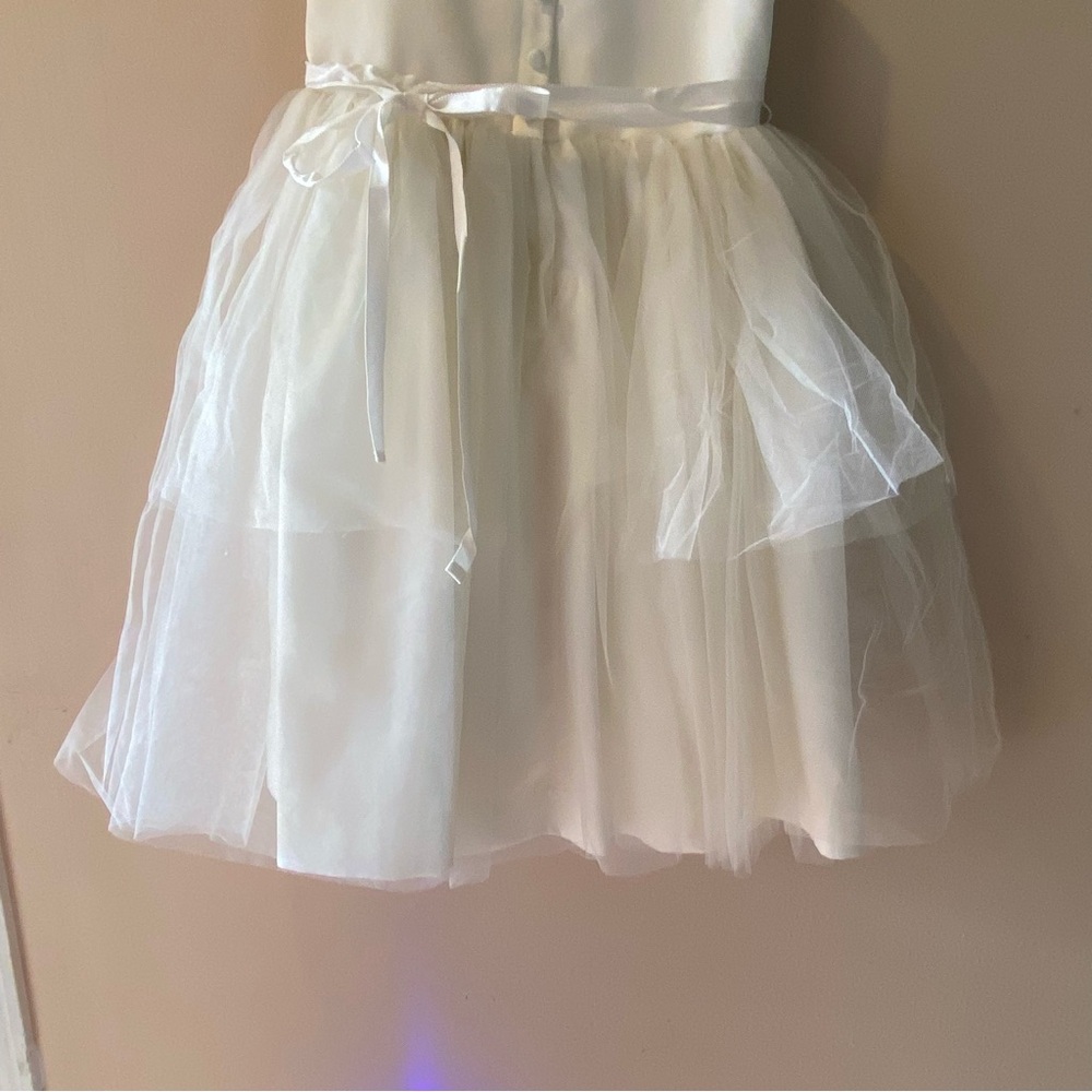 Off white special occasions dress - Picture 5 of 8